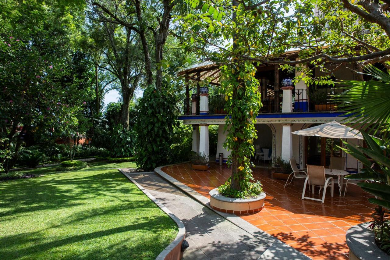 Hotel Spa Posada Tlaltenango Cuernavaca Kültér fotó