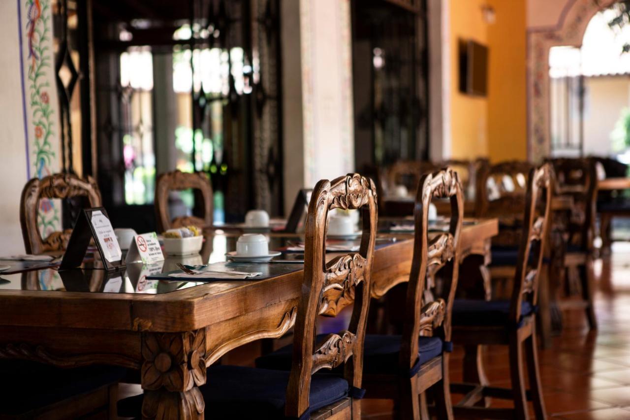 Hotel Spa Posada Tlaltenango Cuernavaca Kültér fotó
