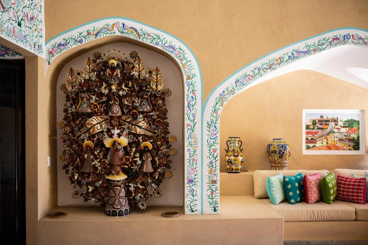 Hotel Spa Posada Tlaltenango Cuernavaca Kültér fotó