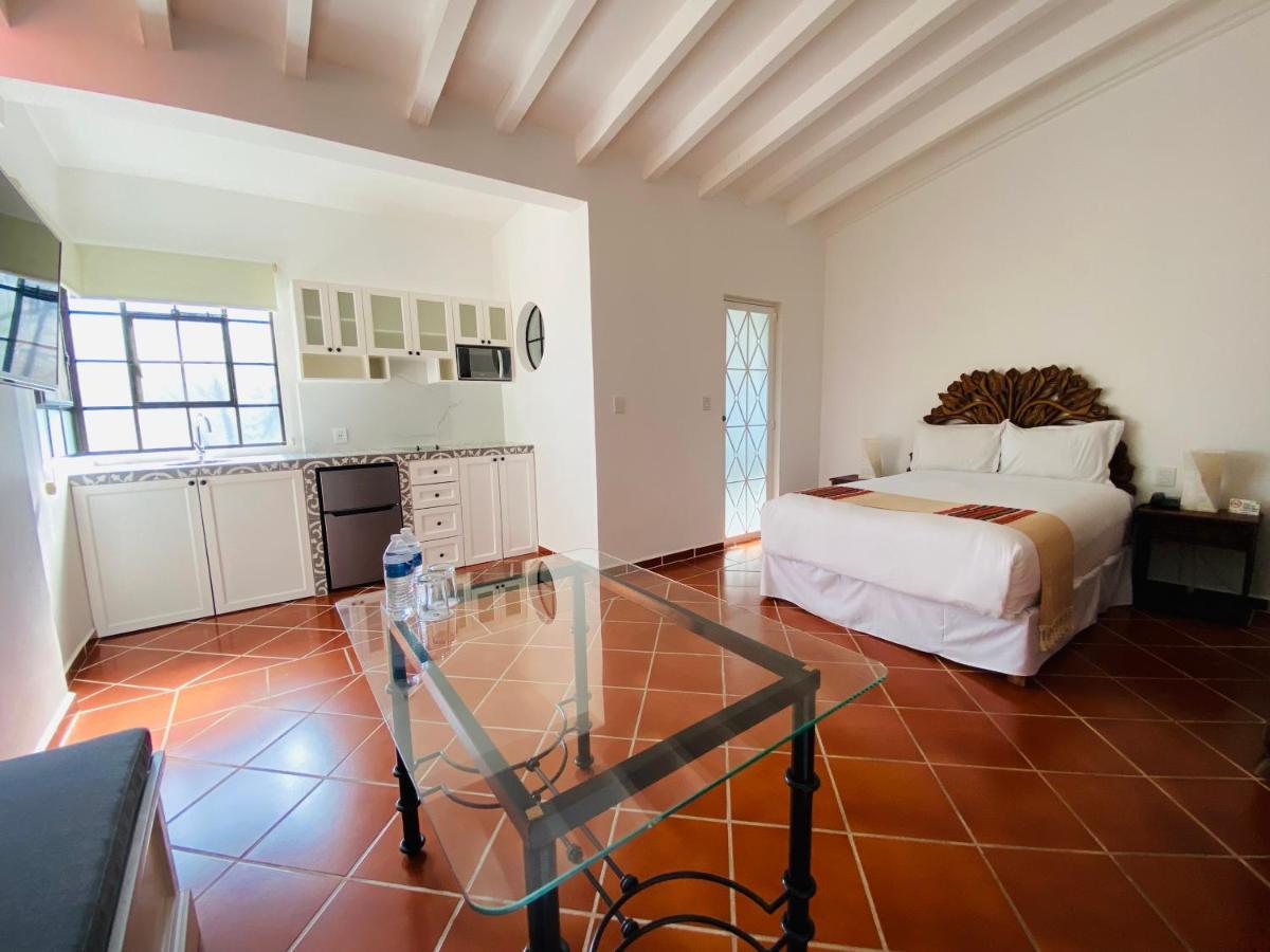 Hotel Spa Posada Tlaltenango Cuernavaca Kültér fotó