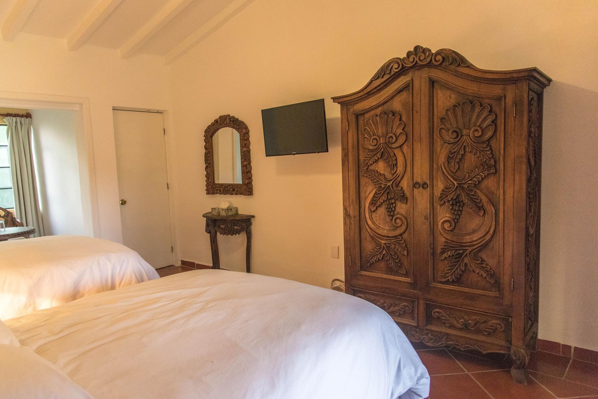 Hotel Spa Posada Tlaltenango Cuernavaca Kültér fotó