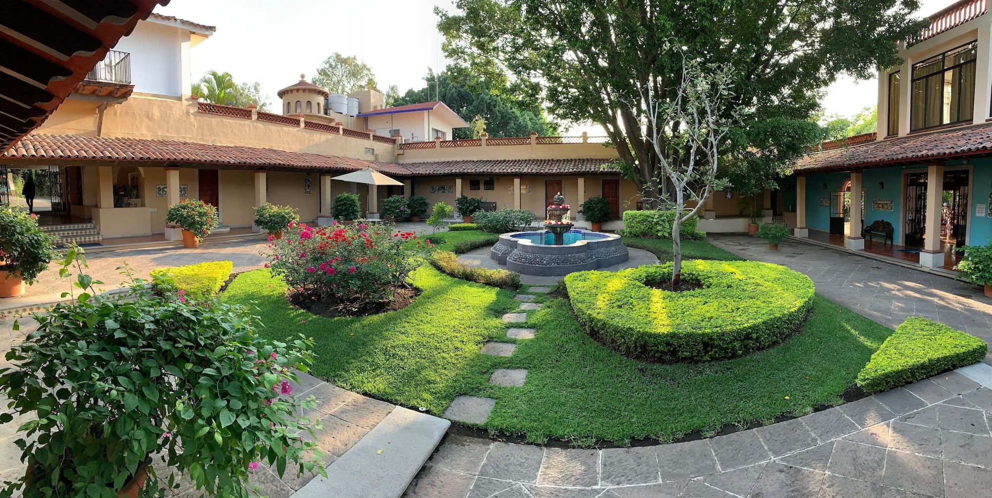Hotel Spa Posada Tlaltenango Cuernavaca Kültér fotó