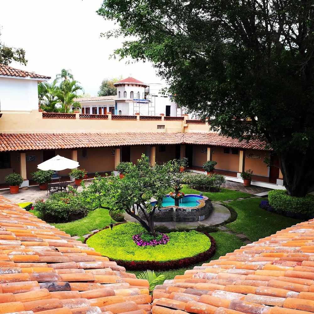 Hotel Spa Posada Tlaltenango Cuernavaca Kültér fotó