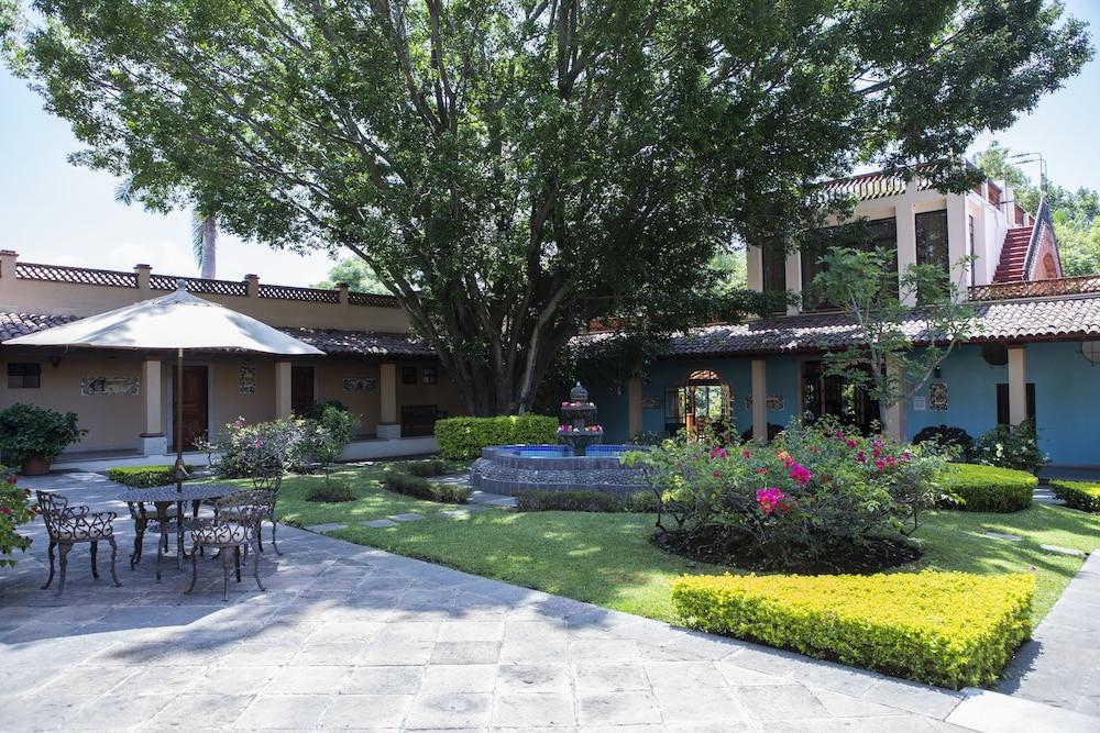 Hotel Spa Posada Tlaltenango Cuernavaca Kültér fotó