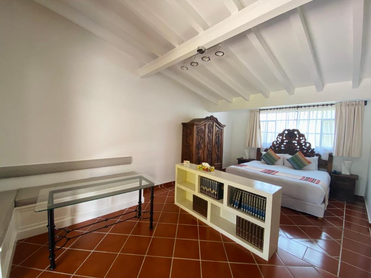 Hotel Spa Posada Tlaltenango Cuernavaca Kültér fotó