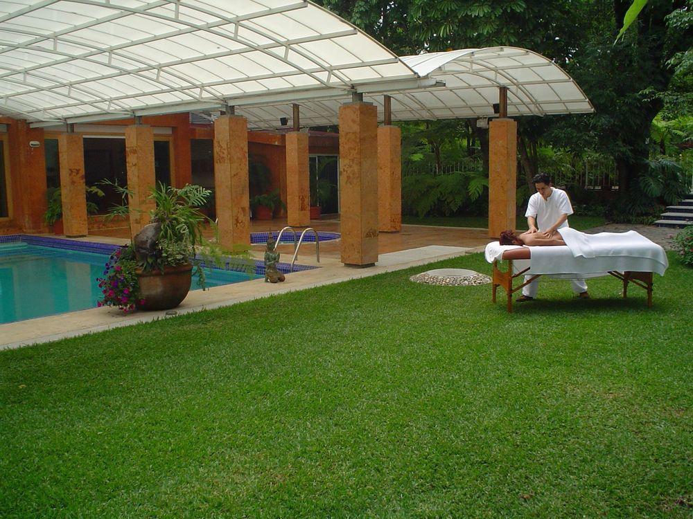 Hotel Spa Posada Tlaltenango Cuernavaca Kültér fotó
