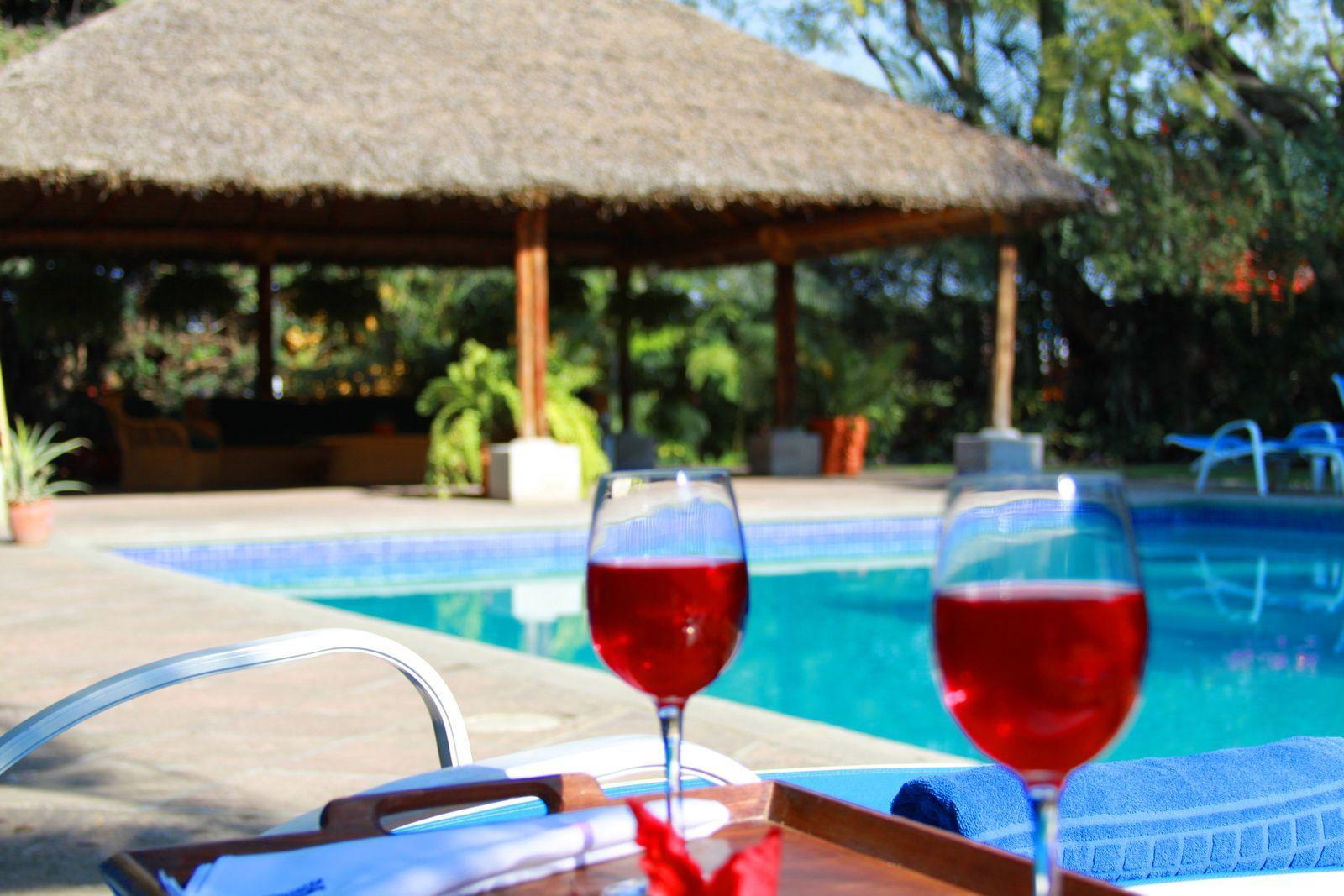 Hotel Spa Posada Tlaltenango Cuernavaca Kültér fotó