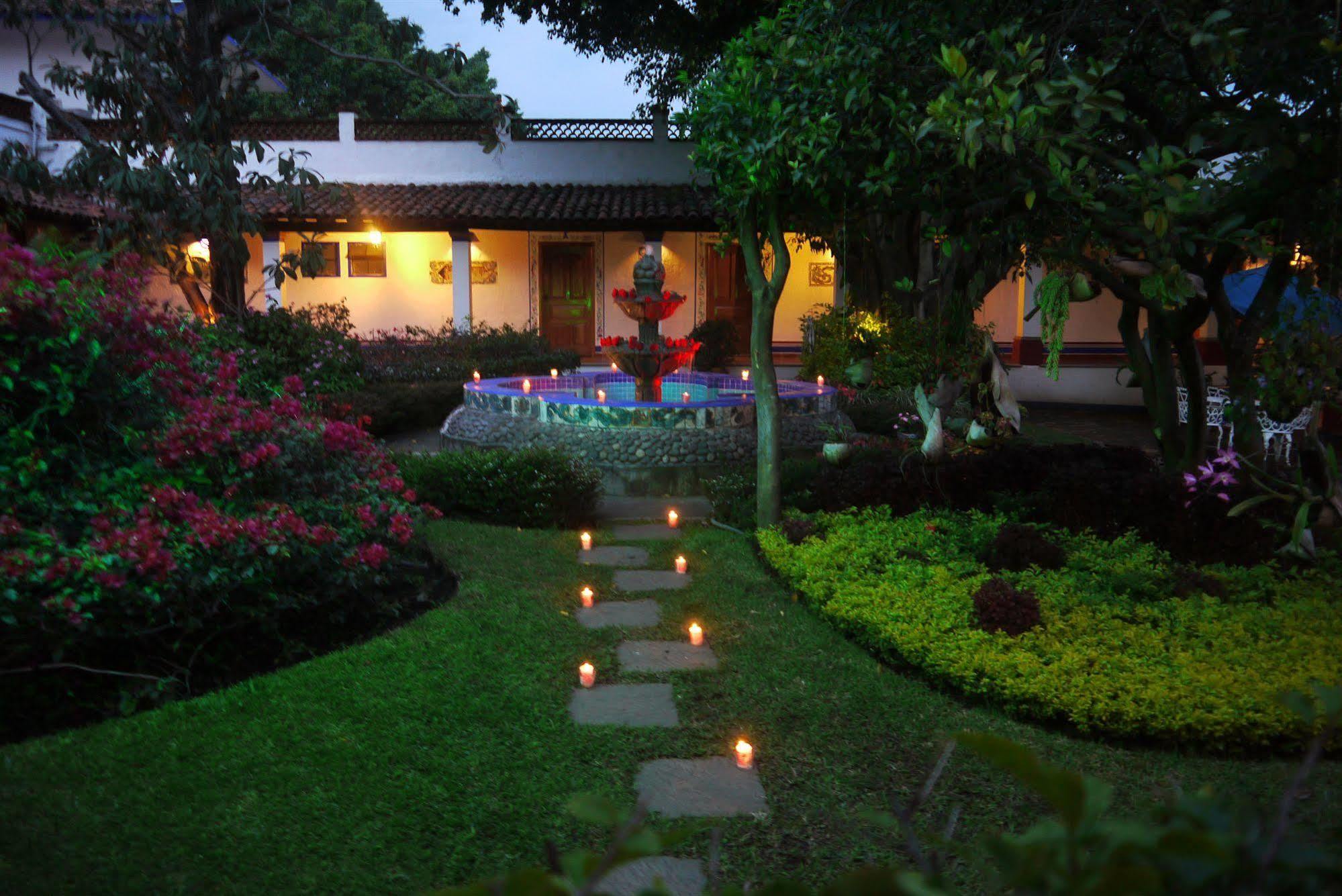Hotel Spa Posada Tlaltenango Cuernavaca Kültér fotó