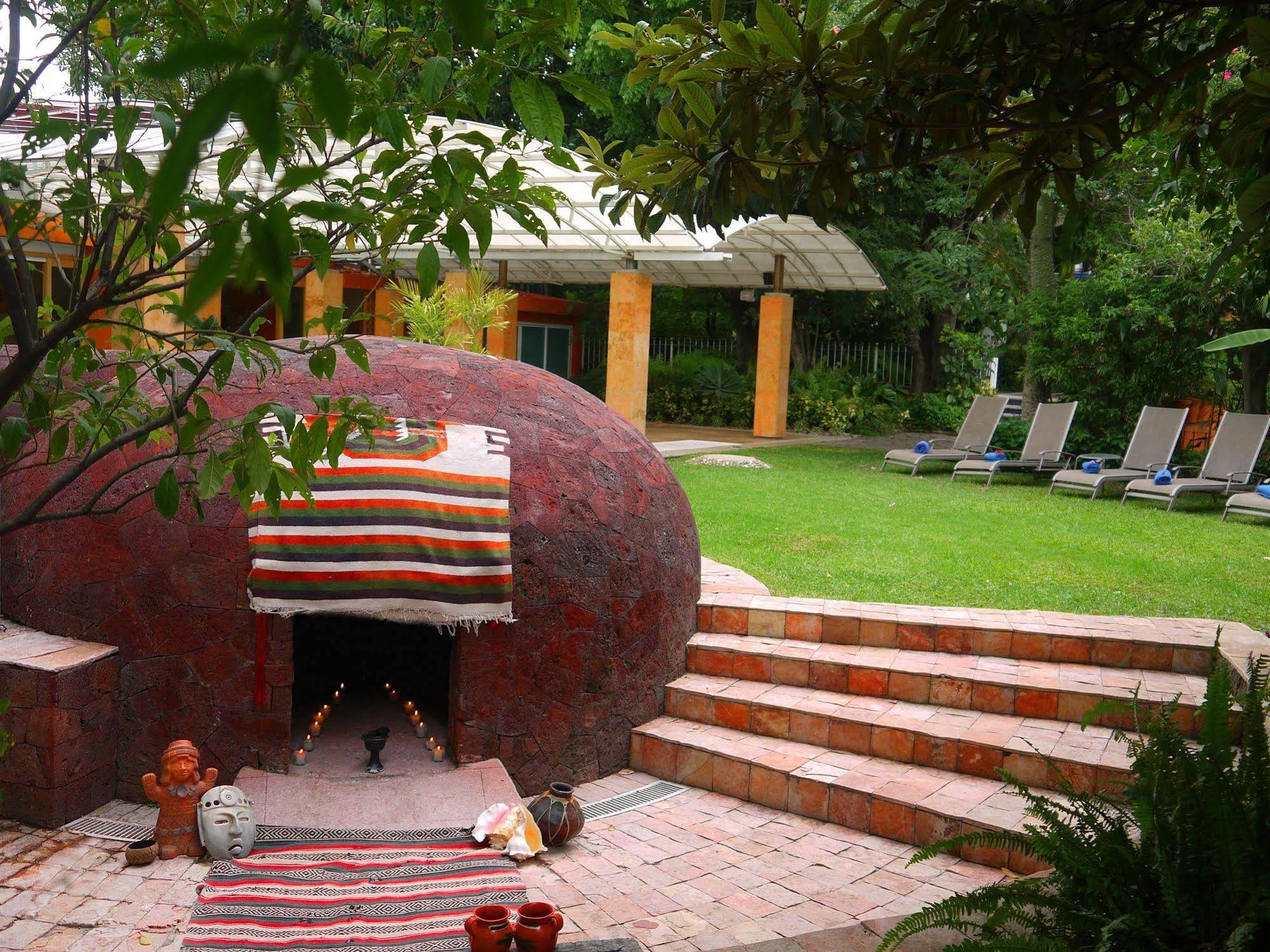 Hotel Spa Posada Tlaltenango Cuernavaca Kültér fotó