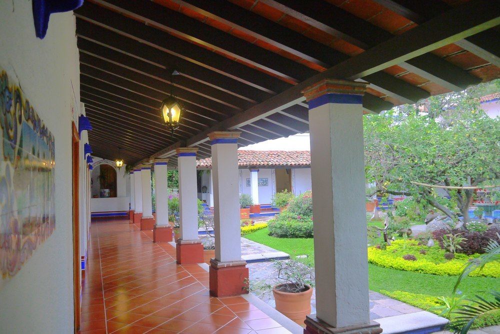 Hotel Spa Posada Tlaltenango Cuernavaca Kültér fotó