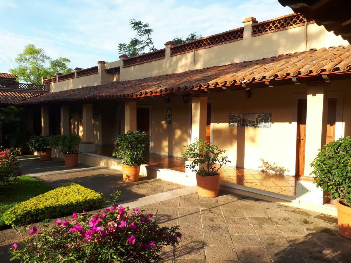 Hotel Spa Posada Tlaltenango Cuernavaca Kültér fotó