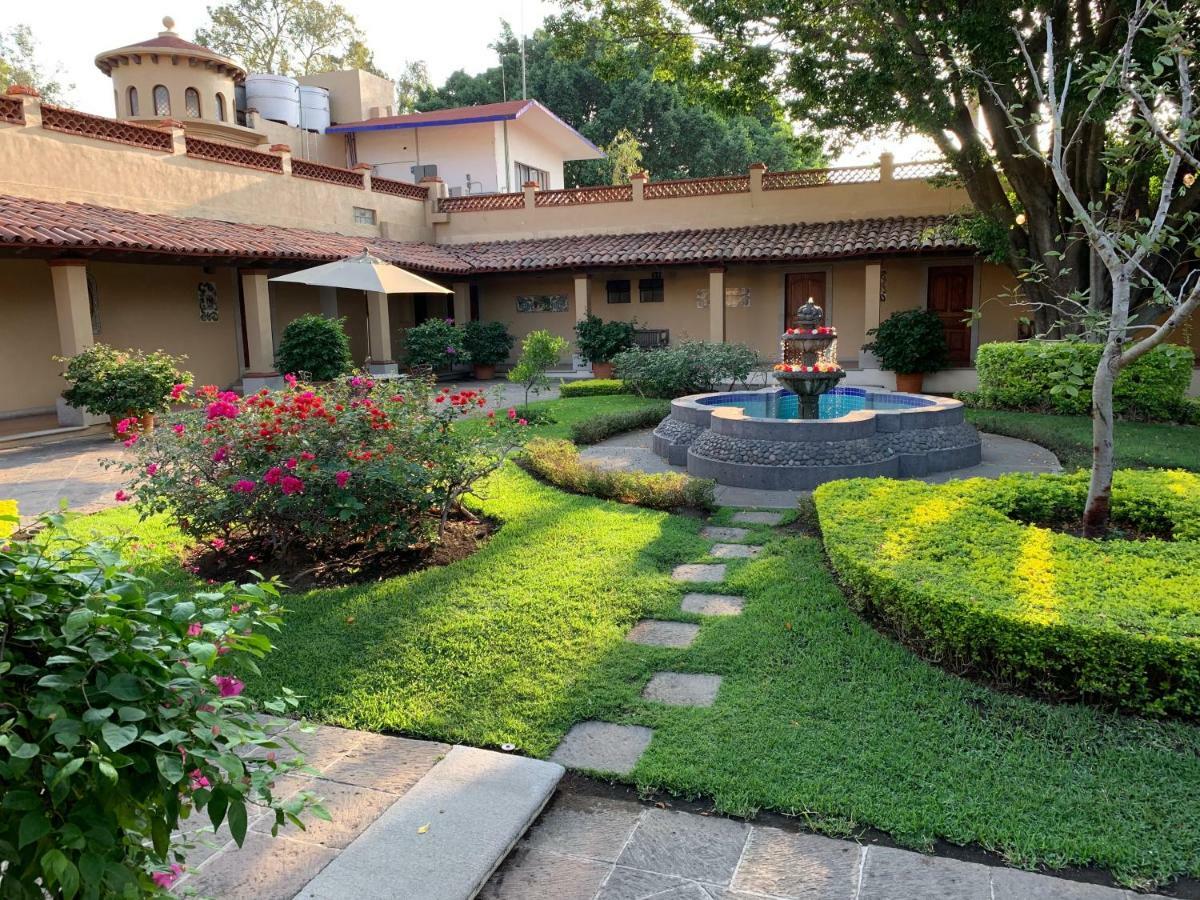 Hotel Spa Posada Tlaltenango Cuernavaca Kültér fotó