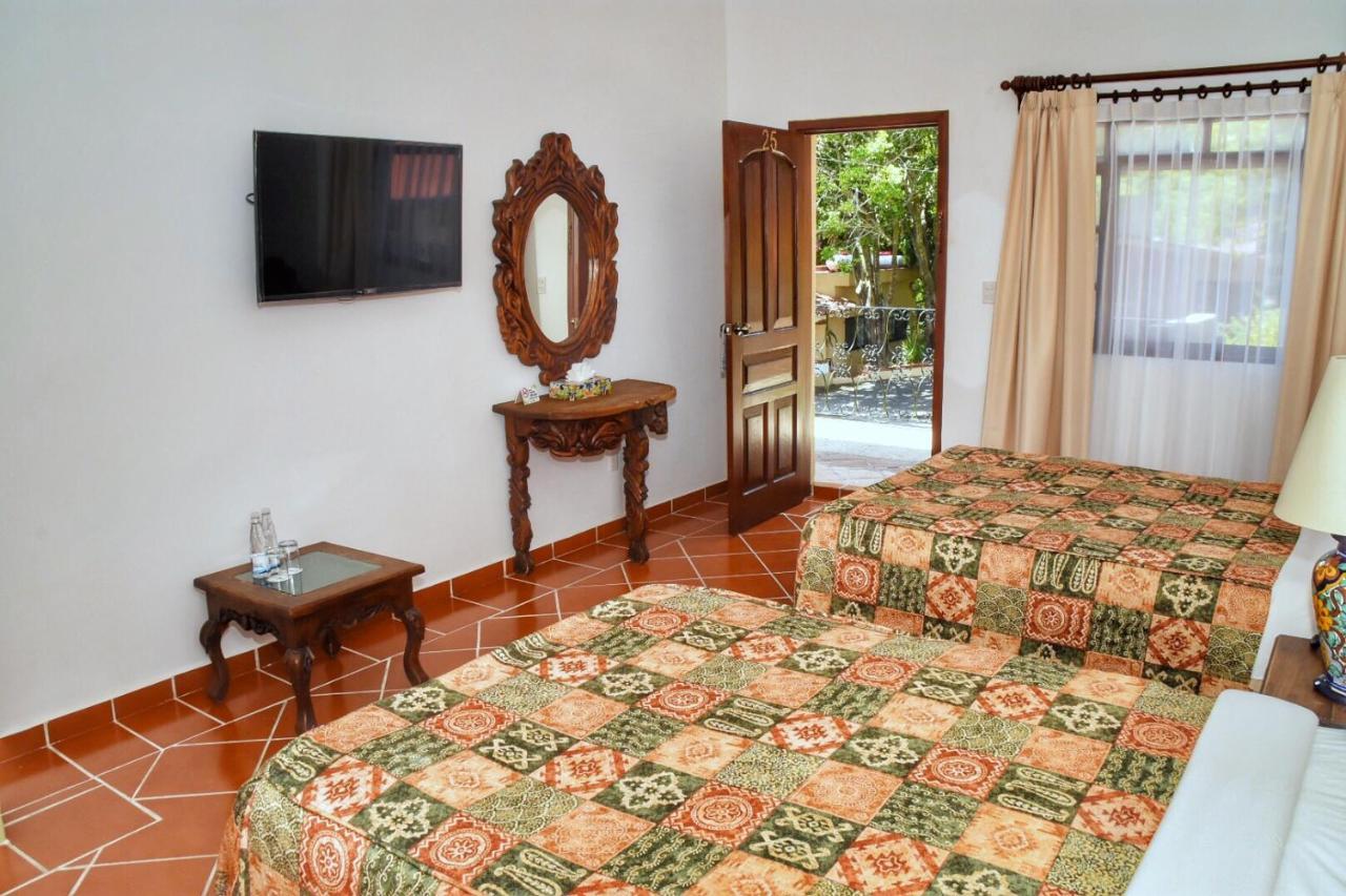 Hotel Spa Posada Tlaltenango Cuernavaca Kültér fotó