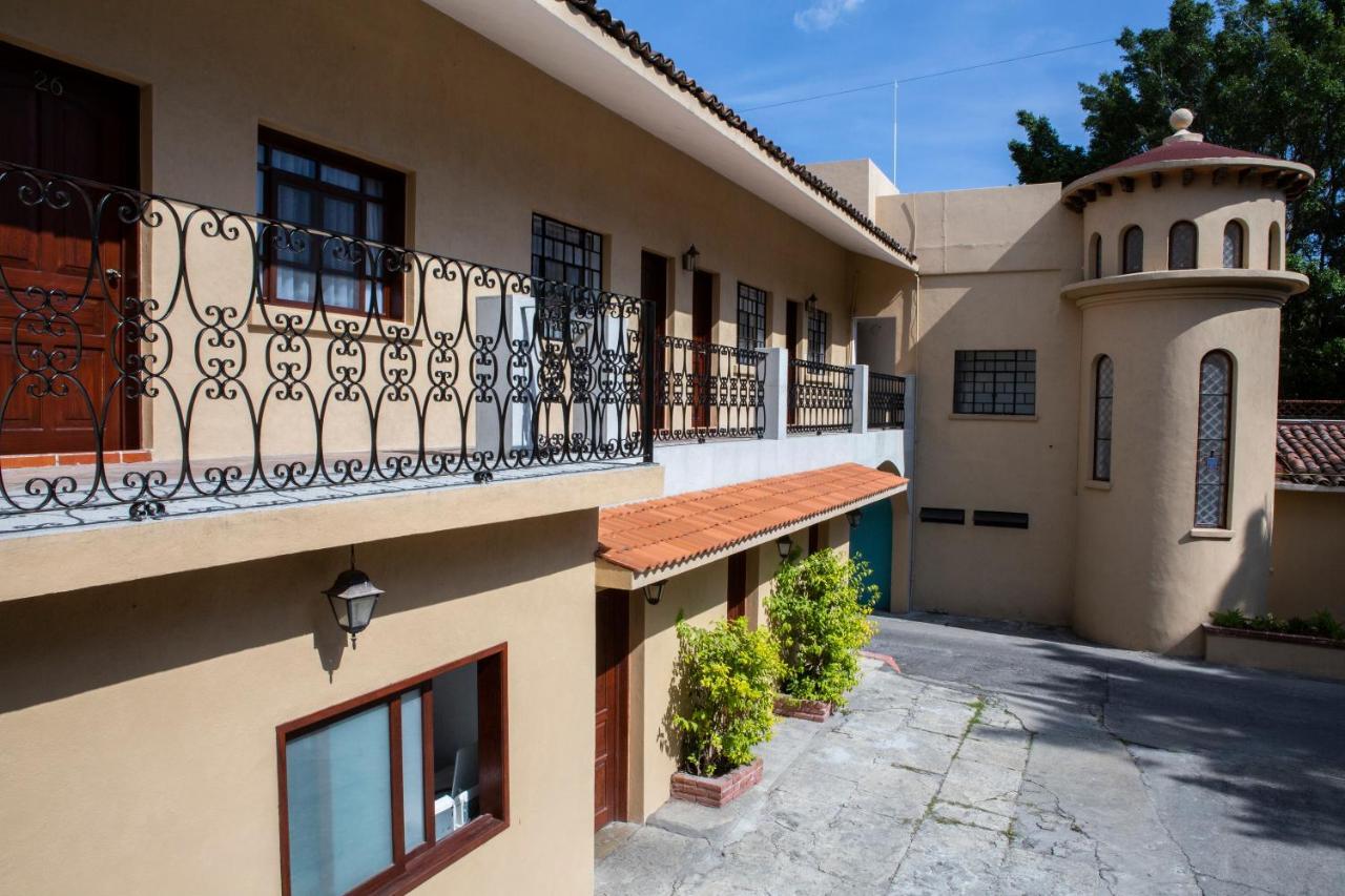 Hotel Spa Posada Tlaltenango Cuernavaca Kültér fotó